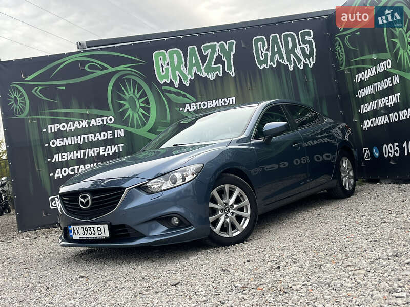 Седан Mazda 6 2014 в 