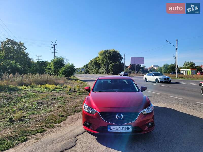 Седан Mazda 6 2014 в Одессе