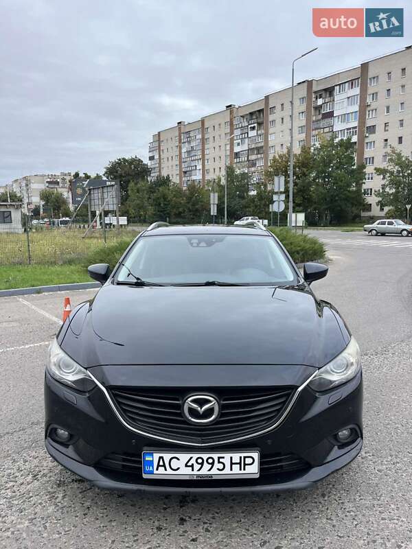 Универсал Mazda 6 2013 в Ковеле