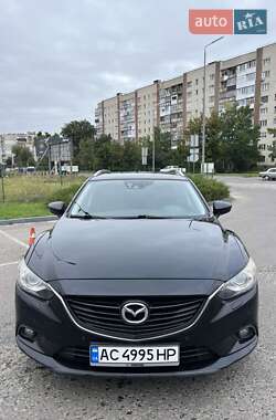 Универсал Mazda 6 2013 в 