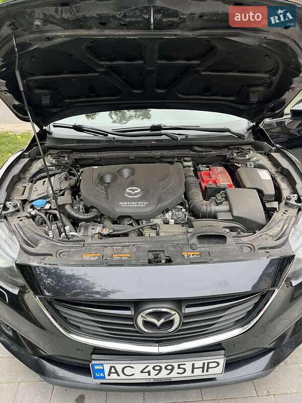 Универсал Mazda 6 2013 в Ковеле