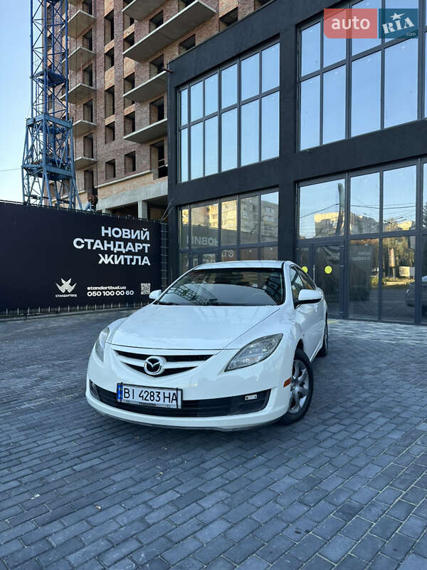 Седан Mazda 6 2009 в Полтаве