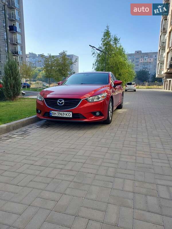 Mazda 6 2012