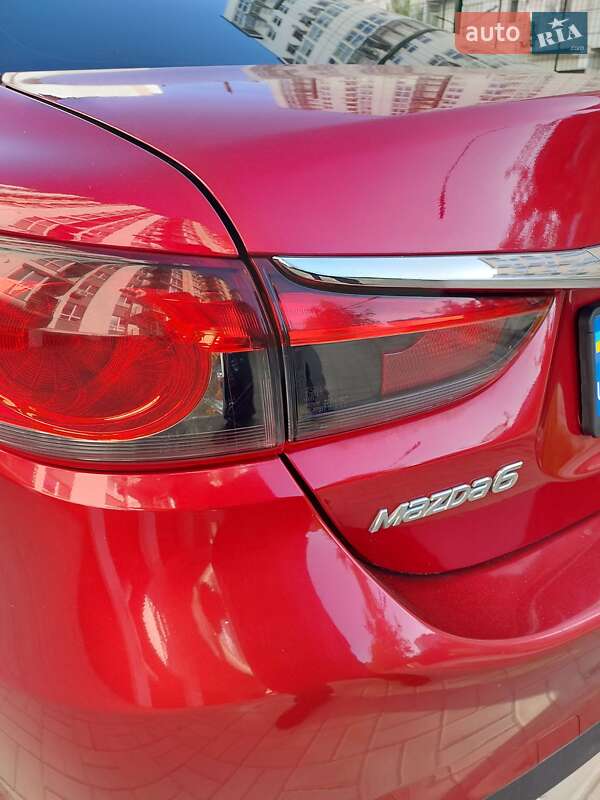 Седан Mazda 6 2012 в Днепре