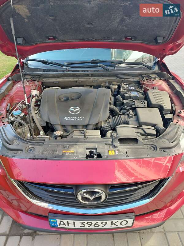 Седан Mazda 6 2012 в Днепре