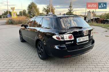 Универсал Mazda 6 2002 в 
