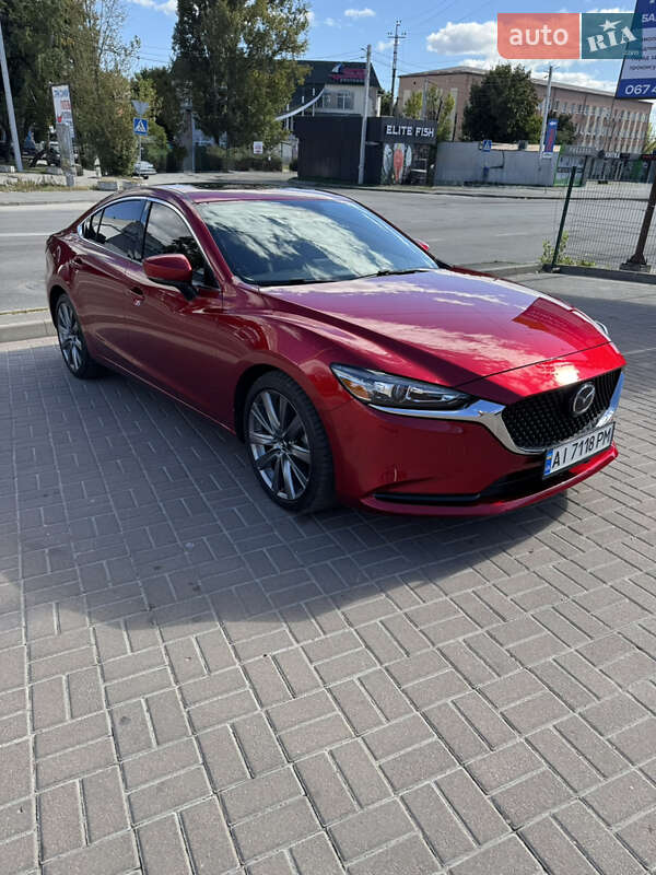 Mazda 6 2018