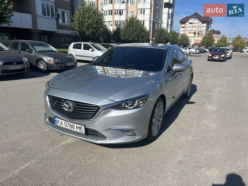 Седан Mazda 6 2014 в Буче
