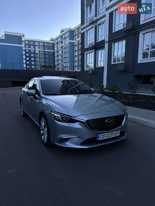 Седан Mazda 6 2016 в Киеве