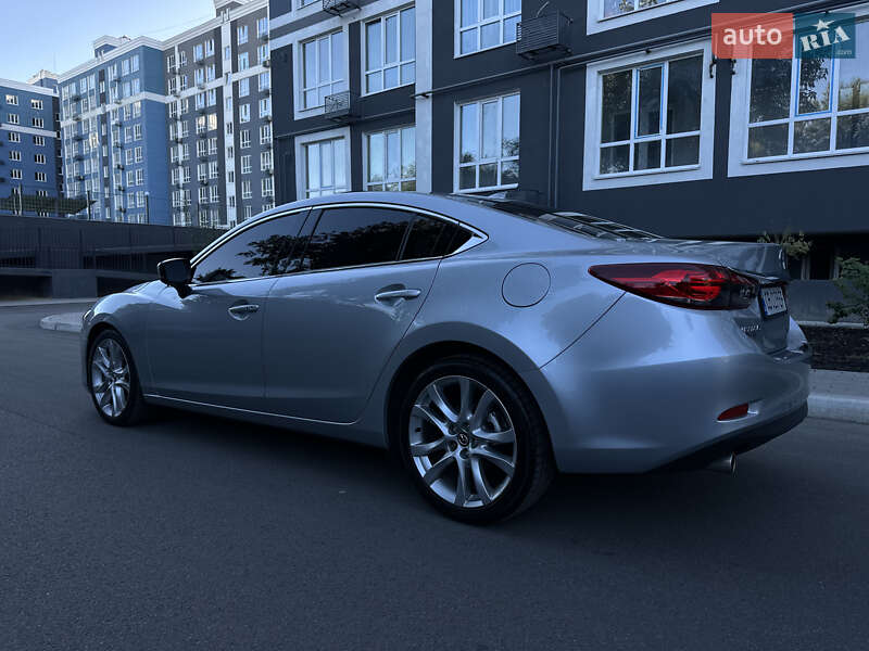 Седан Mazda 6 2016 в Киеве