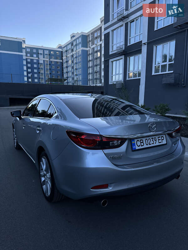 Седан Mazda 6 2016 в Киеве