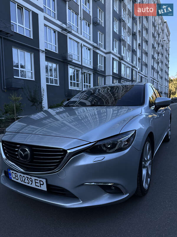 Седан Mazda 6 2016 в Киеве