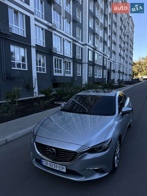 Седан Mazda 6 2016 в Киеве