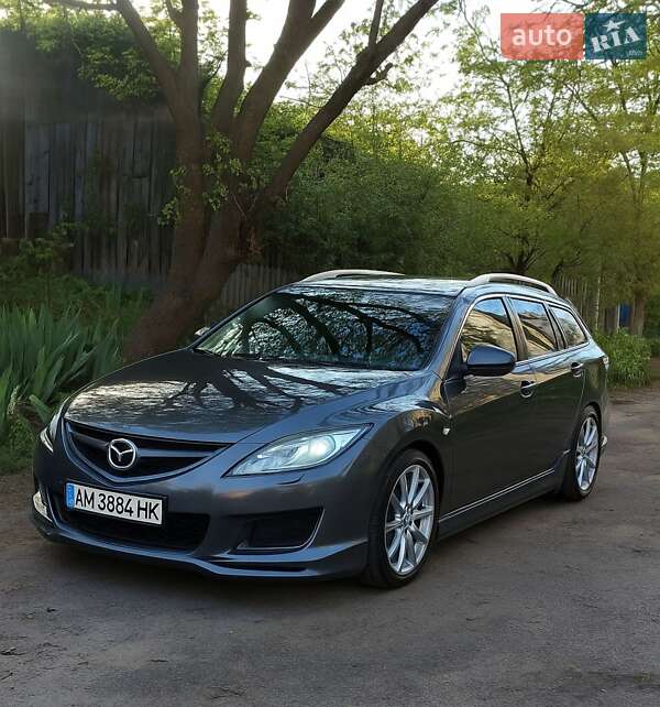 Универсал Mazda 6 2009 в 