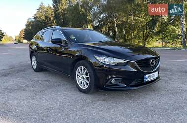 Универсал Mazda 6 2012 в 