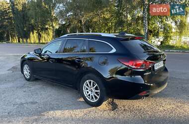 Универсал Mazda 6 2012 в 