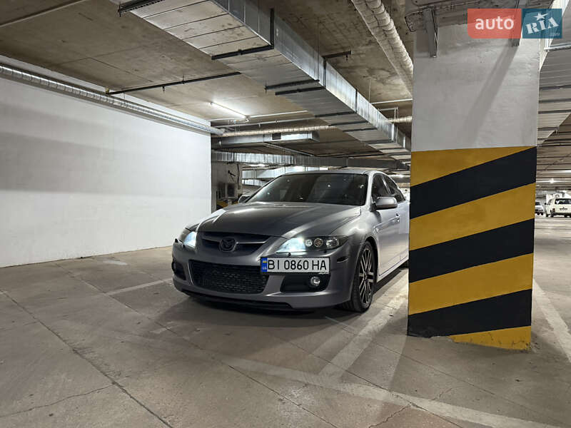 Седан Mazda 6 2005 в Полтаві