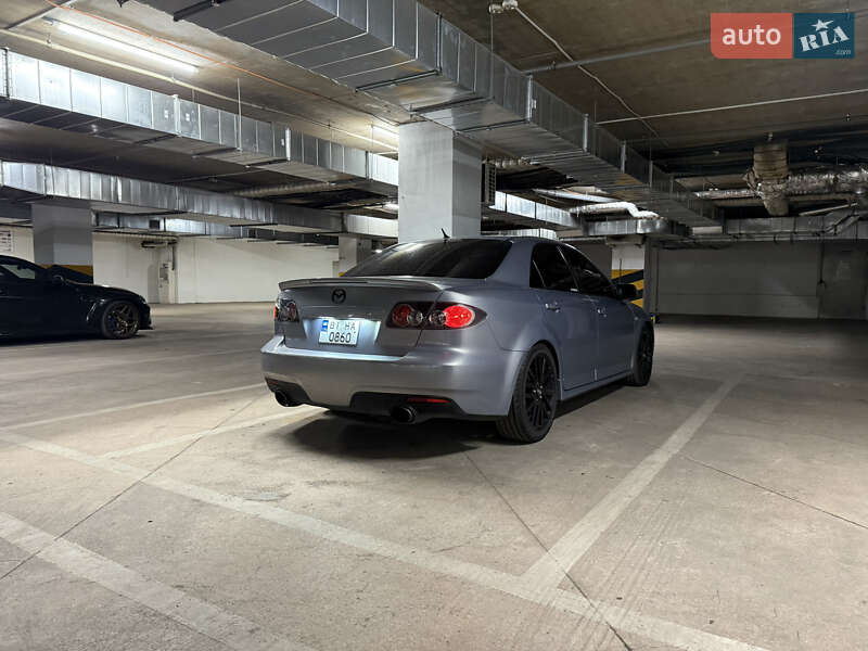 Седан Mazda 6 2005 в Полтаві