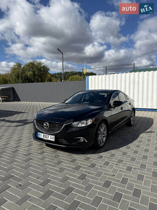 Седан Mazda 6 2016 в Полтаве