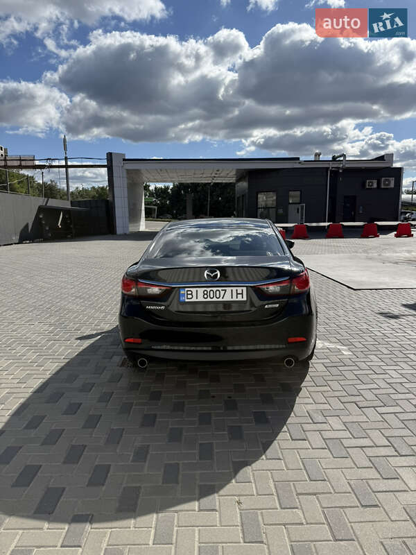 Седан Mazda 6 2016 в Полтаве