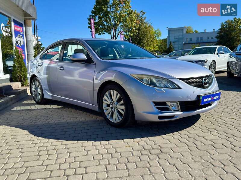 Седан Mazda 6 2008 в Львове