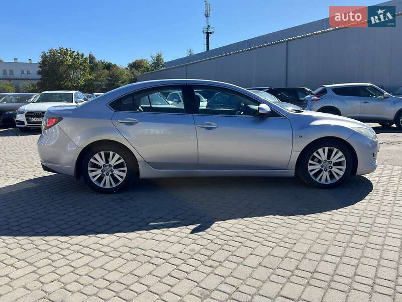 Седан Mazda 6 2008 в Львове