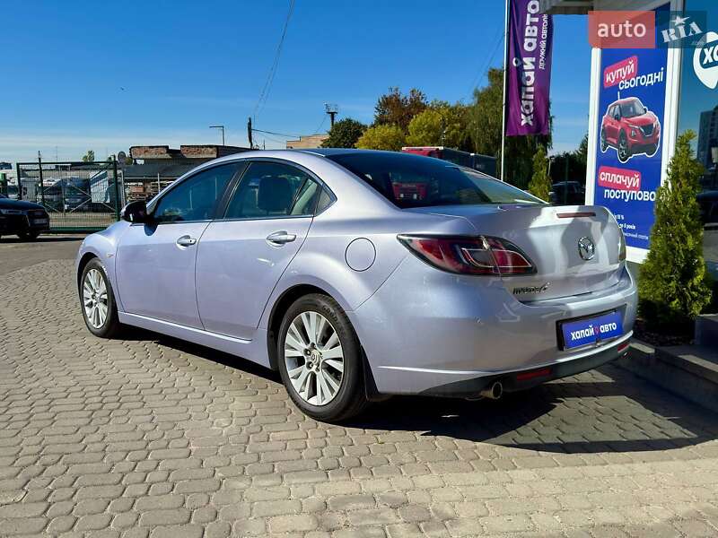Седан Mazda 6 2008 в Львове