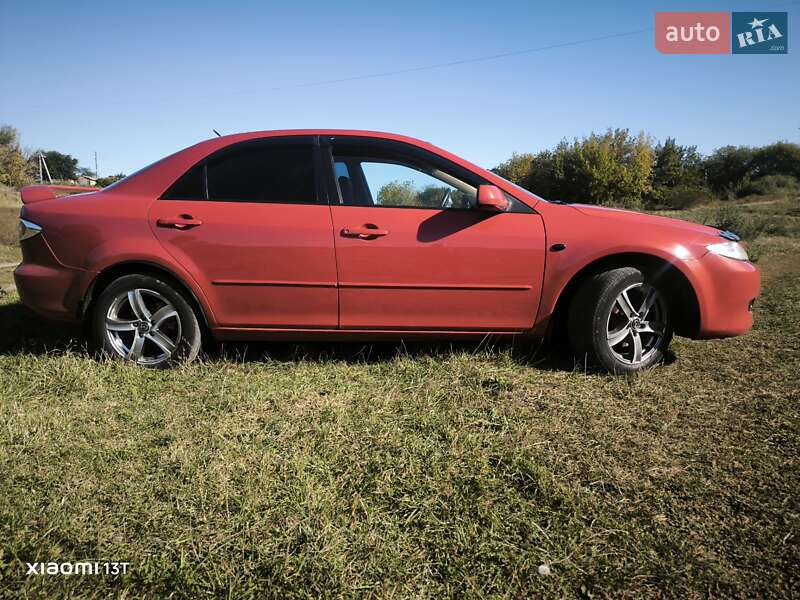 Седан Mazda 6 2003 в Александрие