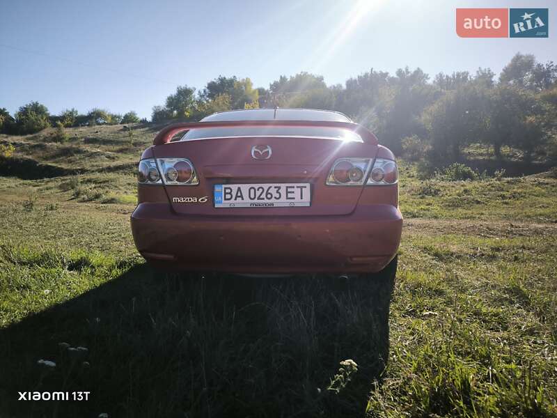 Седан Mazda 6 2003 в Александрие