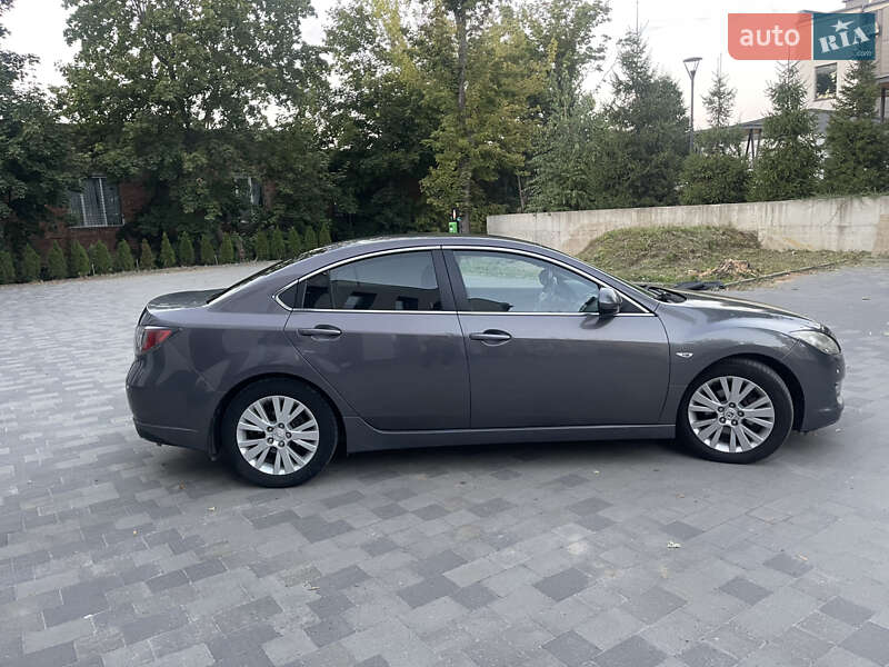 Седан Mazda 6 2008 в Львові