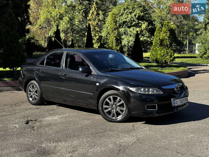 Седан Mazda 6 2006 в Киеве фото 2 Седан Mazda 6 2006 в Киеве