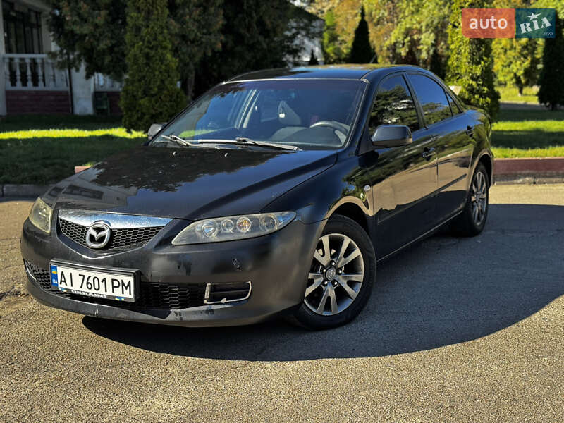 Седан Mazda 6 2006 в Киеве фото 7 Седан Mazda 6 2006 в Киеве