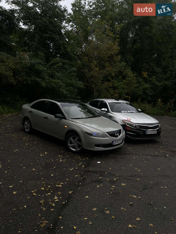 Лифтбек Mazda 6 2004 в 
