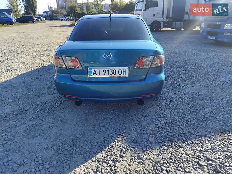 Седан Mazda 6 2005 в Белой Церкви фото 10 Седан Mazda 6 2005 в Белой Церкви