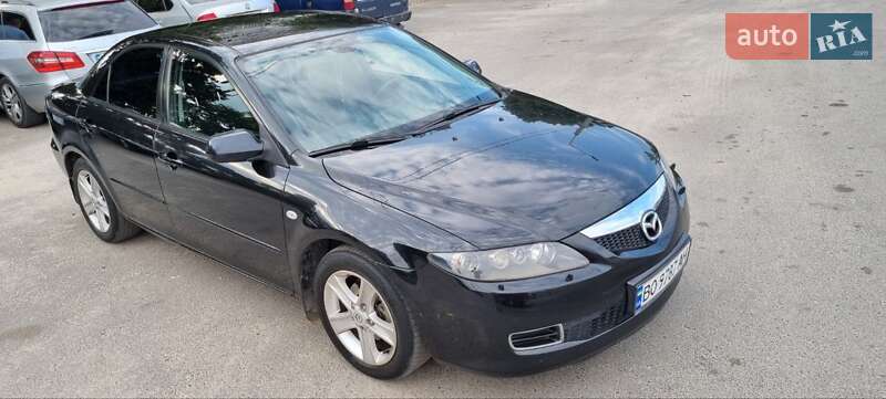 Седан Mazda 6 2007 в Тернополе