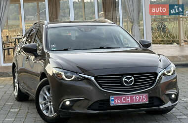 Универсал Mazda 6 2016 в 