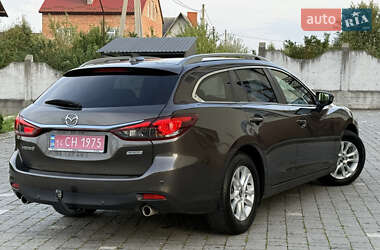 Универсал Mazda 6 2016 в 