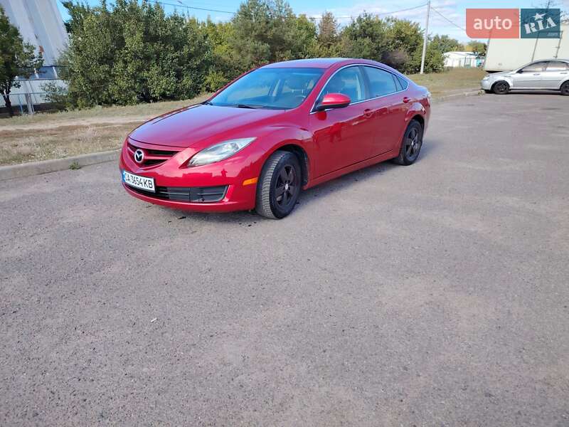 Седан Mazda 6 2012 в Черкассах