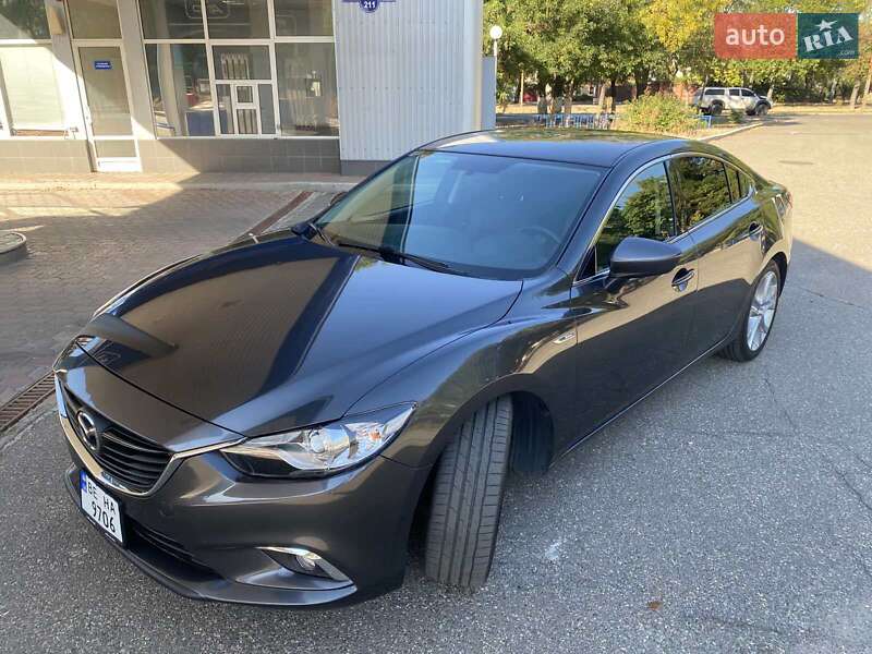 Седан Mazda 6 2014 в Николаеве