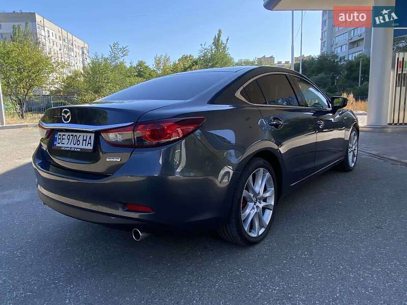 Седан Mazda 6 2014 в Николаеве