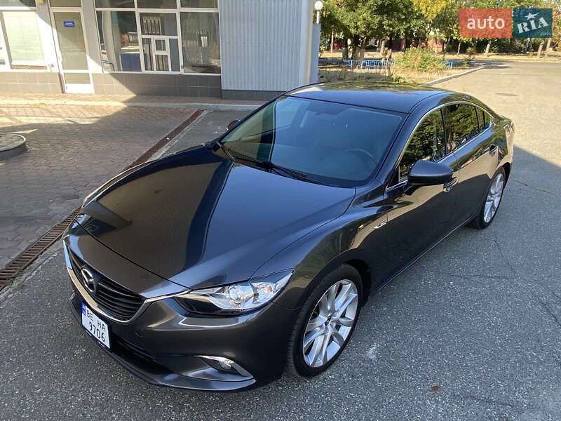 Седан Mazda 6 2014 в Николаеве