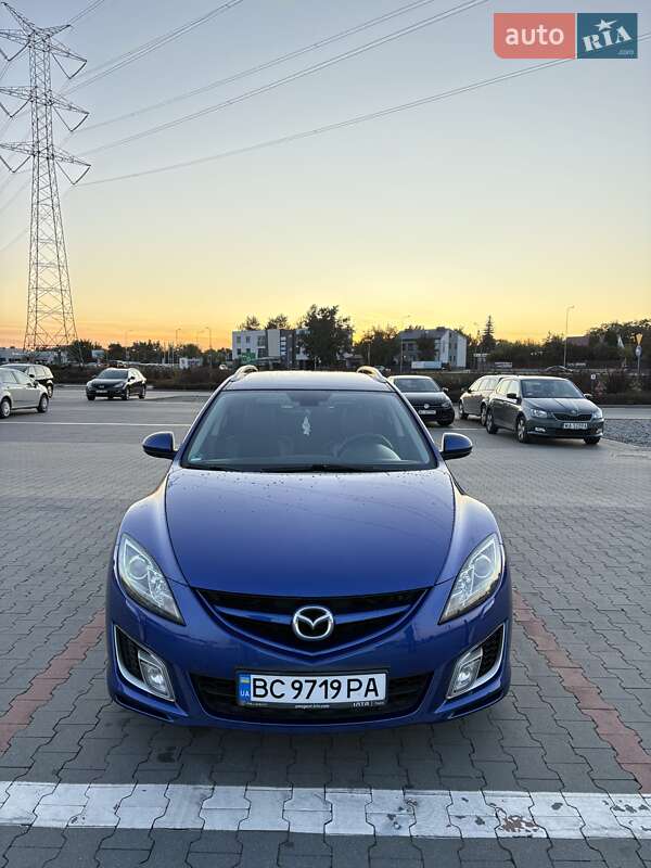 Универсал Mazda 6 2009 в 