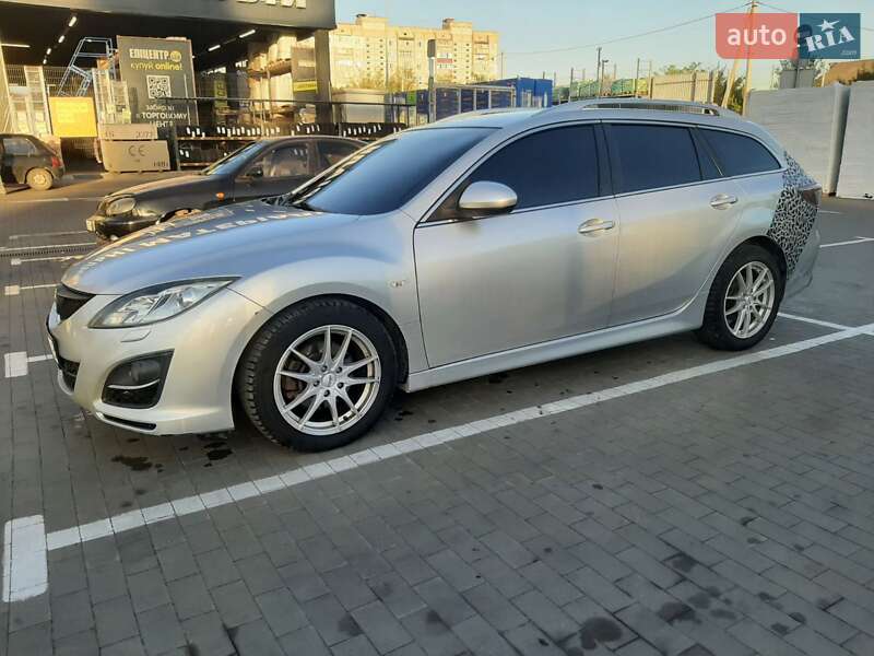 Универсал Mazda 6 2010 в Первомайске