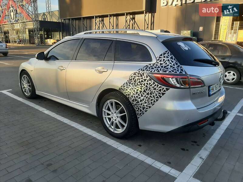 Универсал Mazda 6 2010 в Первомайске