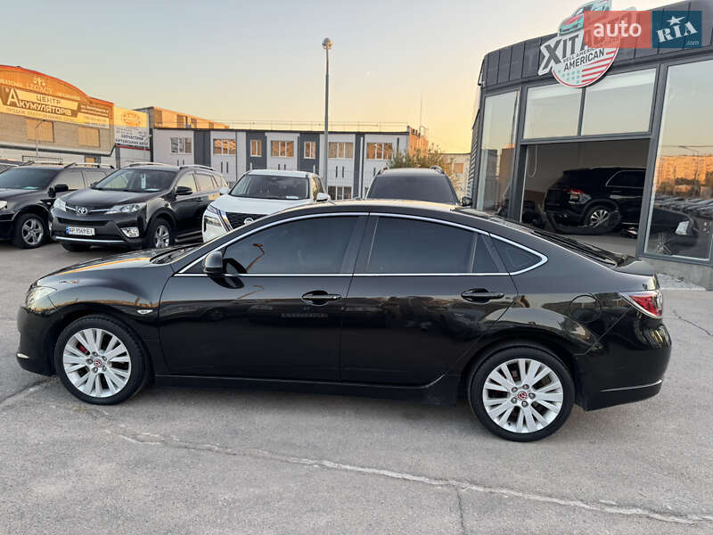 Седан Mazda 6 2008 в Запорожье
