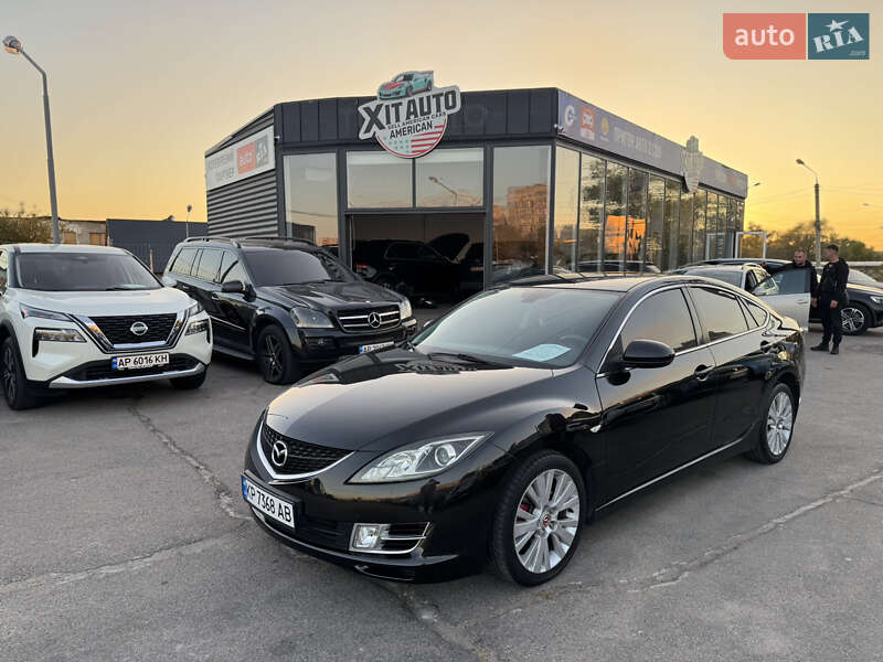 Седан Mazda 6 2008 в Запорожье