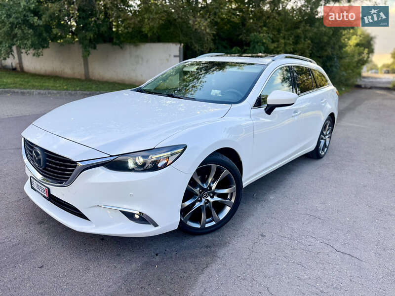 Универсал Mazda 6 2015 в Ровно