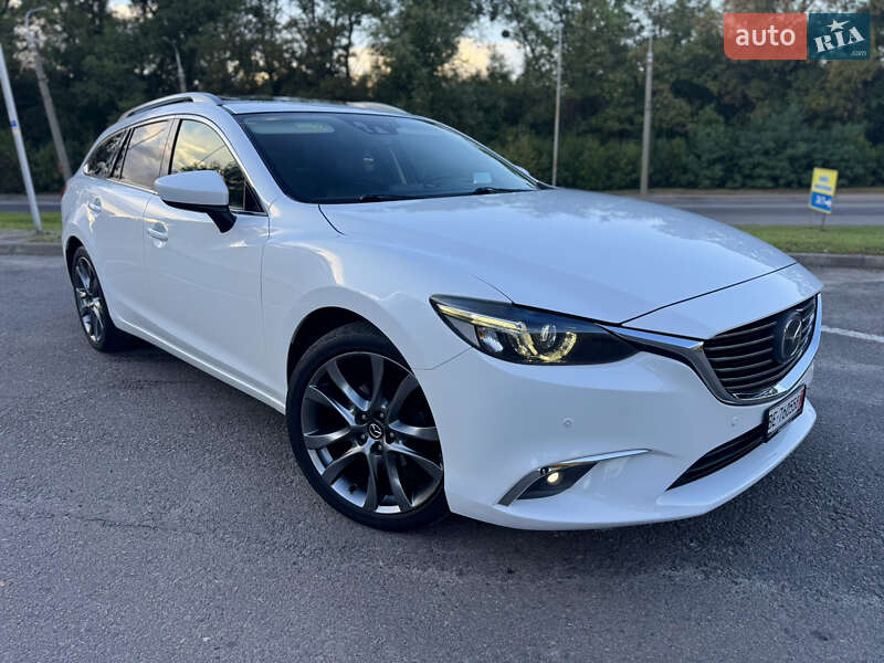Универсал Mazda 6 2015 в Ровно