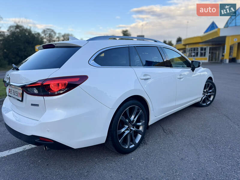 Универсал Mazda 6 2015 в Ровно