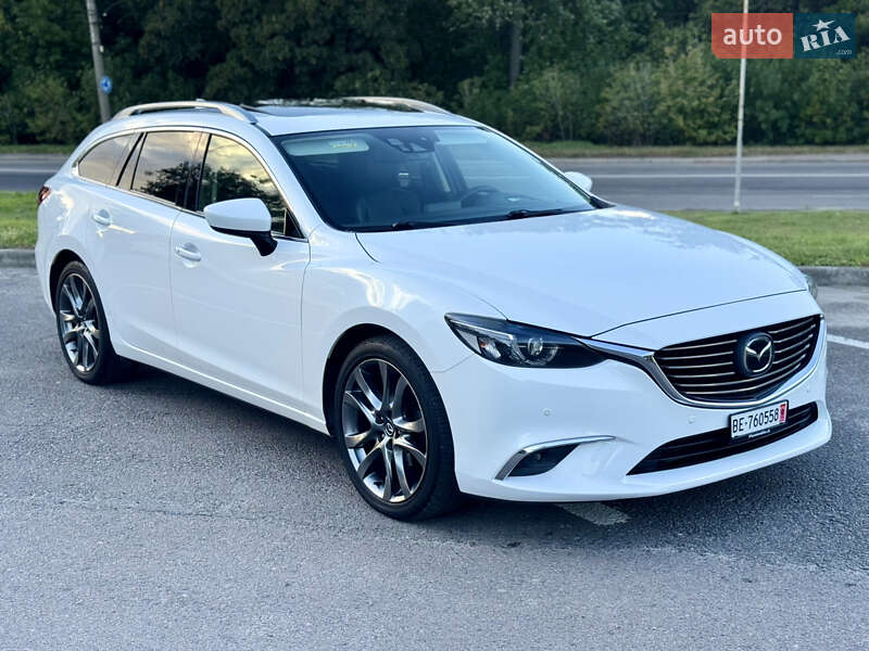 Универсал Mazda 6 2015 в Ровно